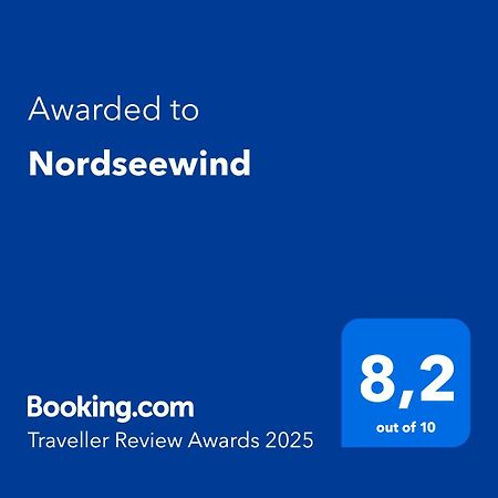 Nordseewind Büsum Екстериор снимка