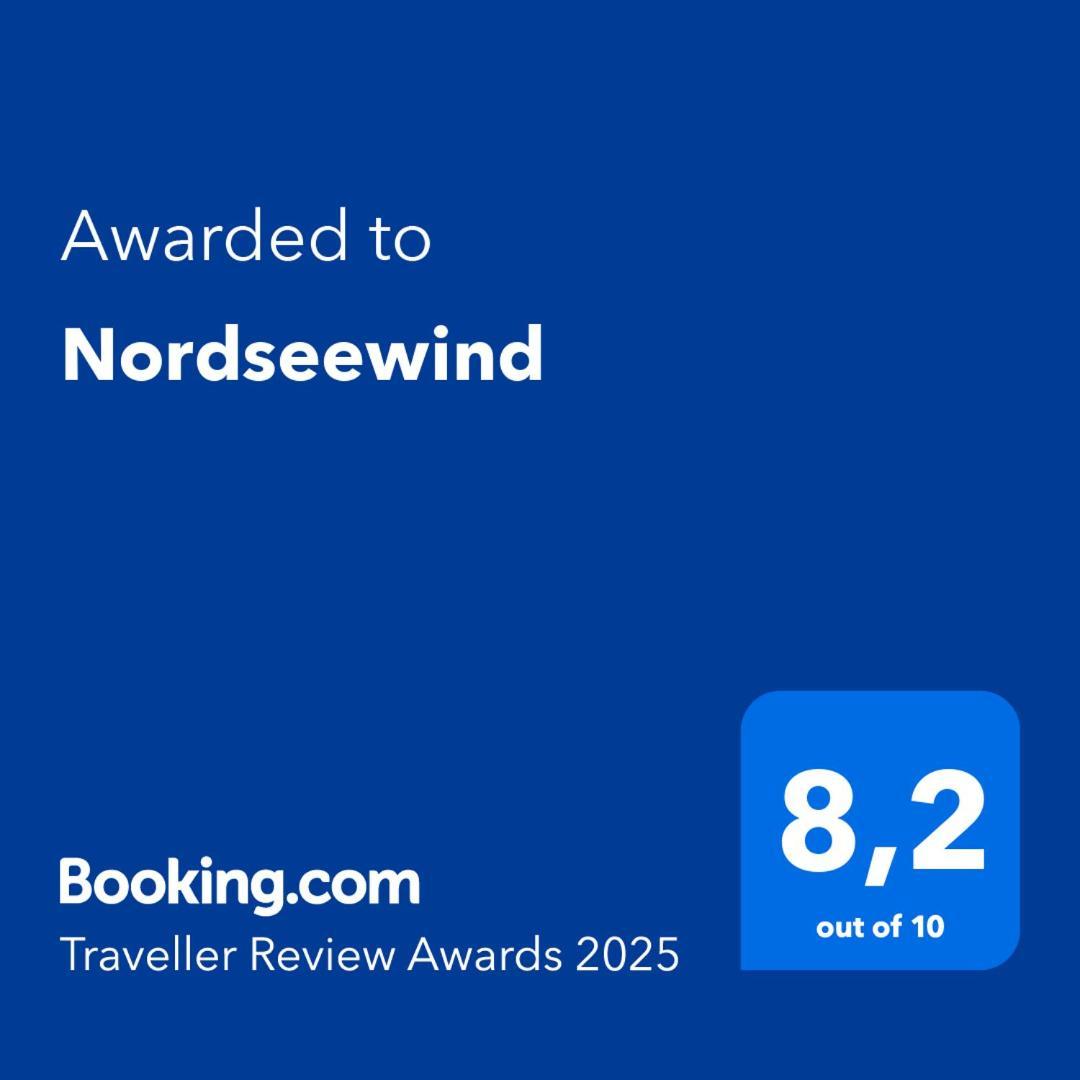 Nordseewind Büsum Екстериор снимка