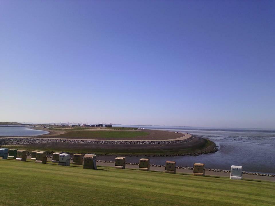 Nordseewind Büsum Екстериор снимка